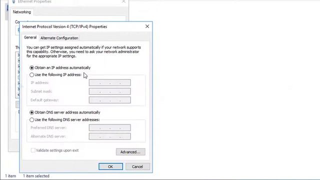 How To: Configure a Static IP in Windows 10 and Windows Server смотреть онлайн