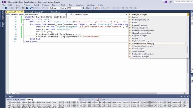 Visual Basic.NET: Fill datagridview from database depend on checkedlistbox checked items in VB.NET смотреть онлайн