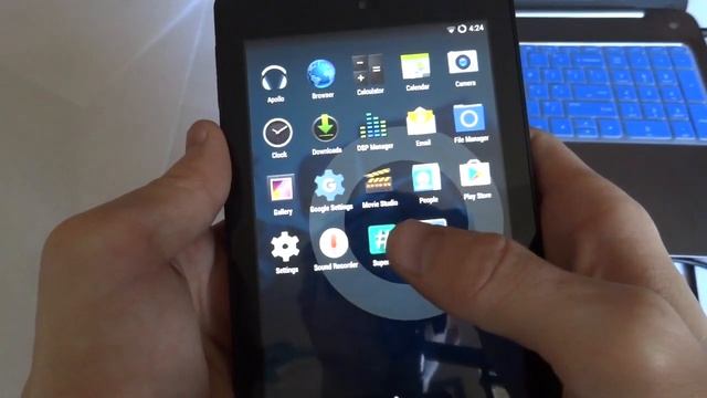 CyanogenMod 11 on the Fire HD6 4th edition (Works on Fire HD7 4th also) смотреть онлайн