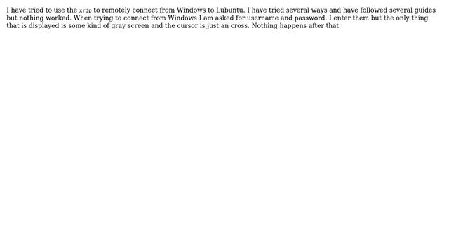 Ubuntu: How to Remote Desktop from Windows to Lubuntu? смотреть онлайн