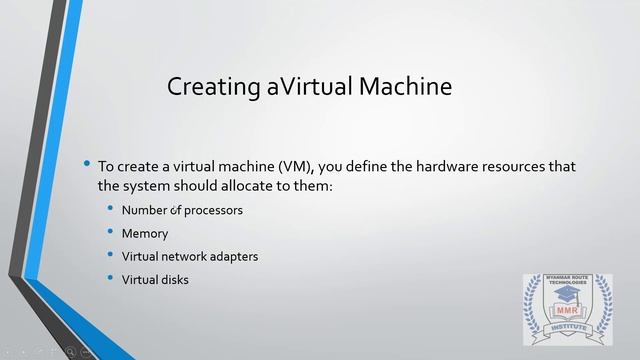 410 Lesson 03 04 Hyper V Manager and Create Virutal Machine смотреть онлайн