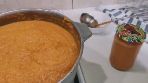 Любовь Ким. Кабачковая икра.