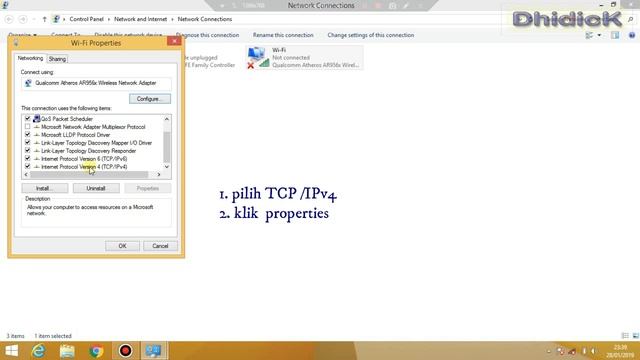 cara jitu mengatasi koneksi wifi limited pada laptop смотреть онлайн