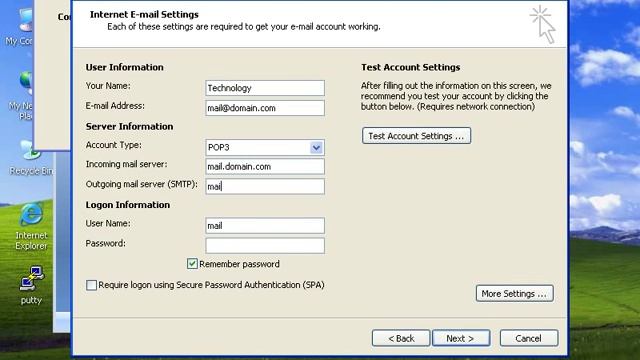 microsoft office outlook 2007 account settings смотреть онлайн