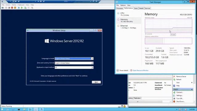 Home lab 3 - Hyper-V and Windows Server смотреть онлайн