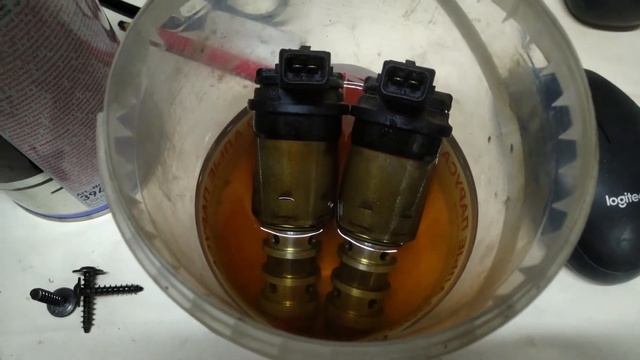 Клапана VANOS BMW N46/N42. Промывка, косвенная дефектов