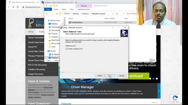 8. Cyber Forensics - Investigating Metadata Using Metadata Analyzer - Anand K смотреть онлайн