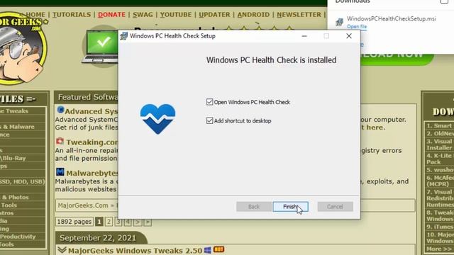 Windows PC Health Check смотреть онлайн