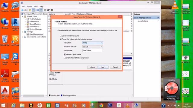 How To Partition Hard Disk in Window 8.1 смотреть онлайн