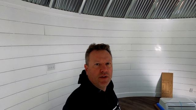 Grain Bin Home Build... Episode 32 "HVAC" смотреть онлайн