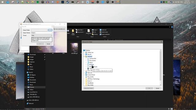 How To Add GIF Images To Your Desktop In Windows смотреть онлайн