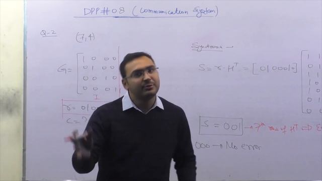 Communication System -DPP8( Bit Error Rate,BPSK,PAM,Linear Block Code)|GATE Online Preparation смотреть онлайн