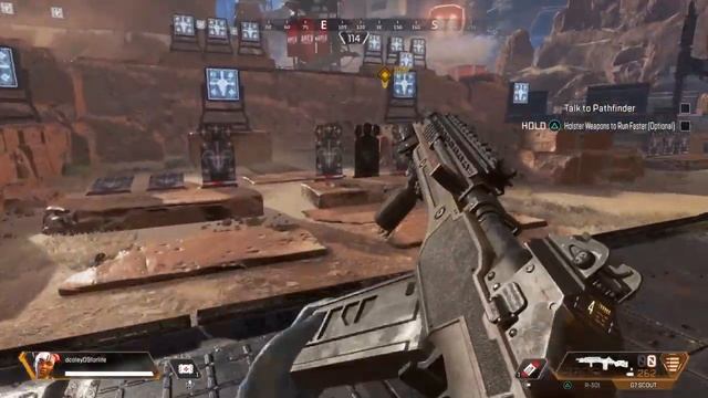 Apex Legends training complete смотреть онлайн