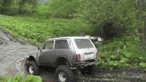 Внедорожные авто-мото  приключения Клуб 4х4  РСО-АЛАНИЯ
