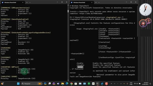 Staging Tool Microsoft VS ViveTool Ferramenta de Terceiros, Qual a melhor? смотреть онлайн