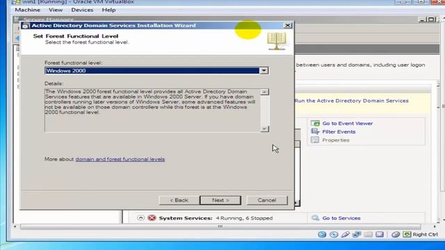 membuat active directory windows server 2008 смотреть онлайн