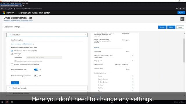 How to install a lightweight copy of Office - Office Deployment Tool смотреть онлайн