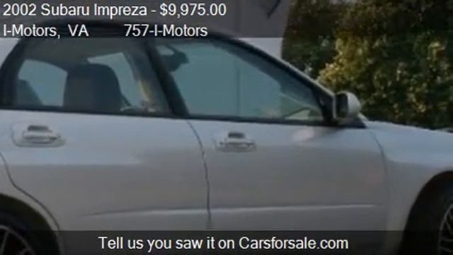 2002 Subaru Impreza WRX - for sale in Virginia Beach, VA 234 смотреть онлайн