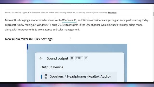 Windows 11 Getting Audio Mixer смотреть онлайн