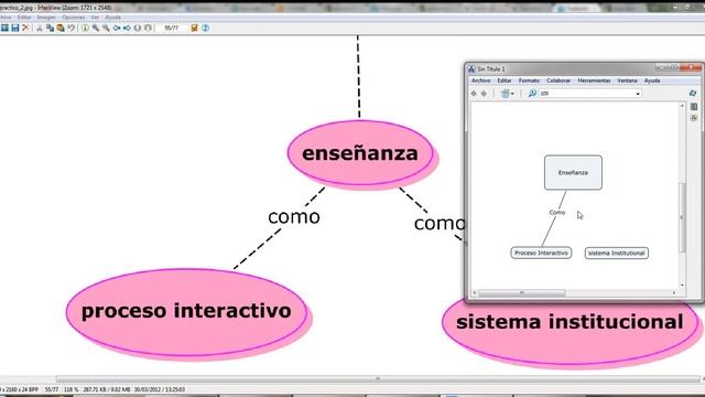 Uso de conectores con CMap .wmv смотреть онлайн