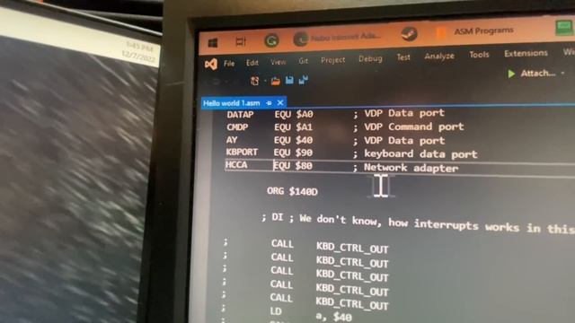 25 - Get Your NABU PC "On-Line" смотреть онлайн