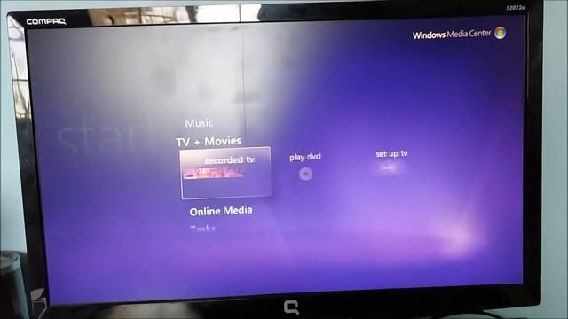 Windows Media Center Startups (Vista, Vienna, and 7) смотреть онлайн