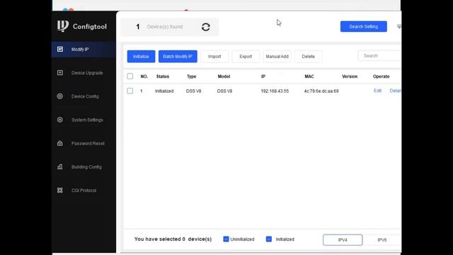 présentation du DAHUA toolbox смотреть онлайн