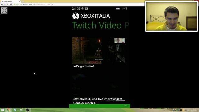 La app di Xbox Italia su Windows Phone! (e presto su Android!) смотреть онлайн