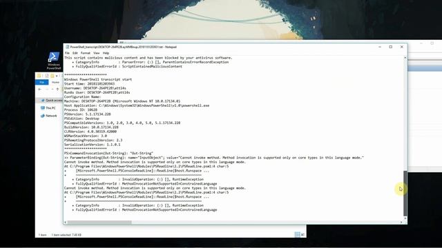 Invisi-Shell - Bypassing all Powershell security features смотреть онлайн