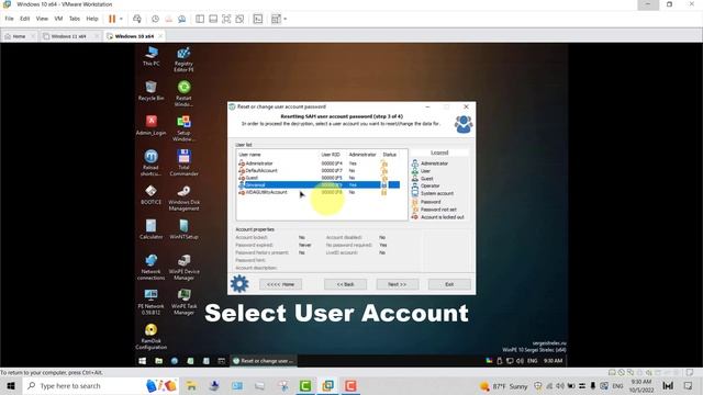 គន្លឹះដោះលេខសំងាត់ Windows 11 / 10 / 8 / 7 ដែលបានភ្លេច ដោយប្រើកម្មវិធី Windows Win PE 10.8 смотреть онлайн