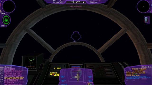 Star Wars: X-Wing Alliance Gameplay (windows 7 x64 + Inflight X Hotas - ThrustMaster) смотреть онлайн