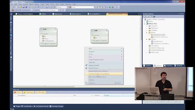 Silverlight RIA Services—SVNUG Presentation #3 (April 2011) смотреть онлайн