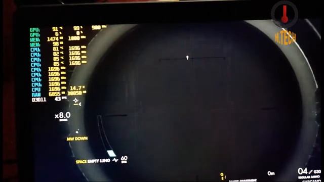 sniper elite 4 gameplay on AMD Radeon HD 8790M смотреть онлайн