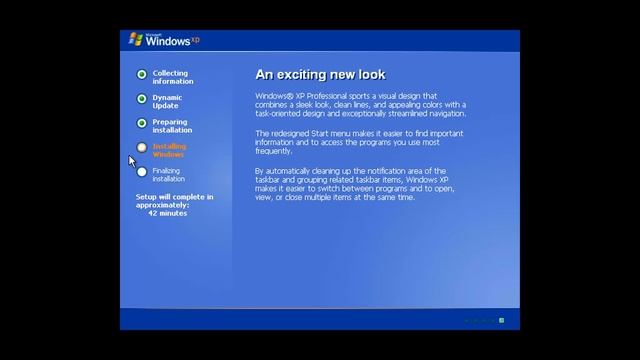 Upgrading Windows ME to XP and activating it. (No Sound) смотреть онлайн