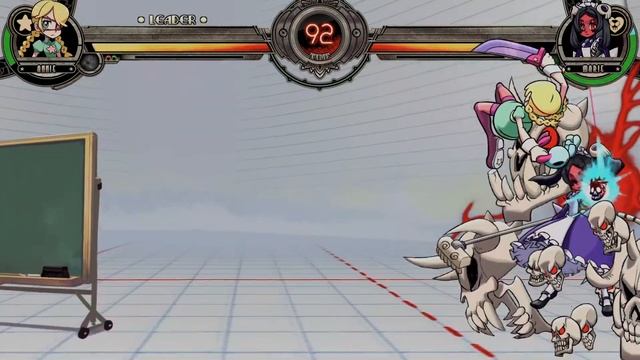Skullgirls 2nd Encore - Annie vs Marie 310% смотреть онлайн