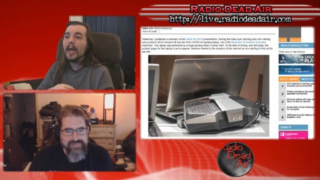 Tech Q&A - Watercooled Laptop and Grill - 9/5/15 смотреть онлайн