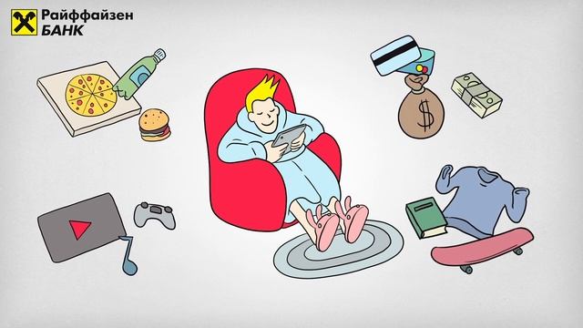 Серия корпоративных обучающих роликов для сотрудников Райффайзен банка. смотреть онлайн