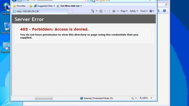 IIS7 ip restriction смотреть онлайн