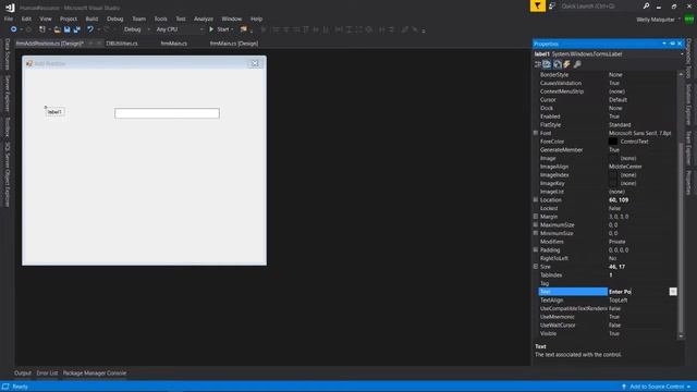 Part 1 - How To Create A Human Resource System in C# and MSSQL From Scratch - Intro смотреть онлайн