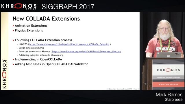 COLLADA BOF - SIGGRAPH 2017 смотреть онлайн