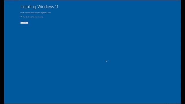 Windows 10 22H2 to Windows 11 22H2 In Place Upgrade смотреть онлайн