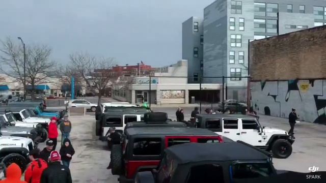 Chicago windy city jeep force смотреть онлайн