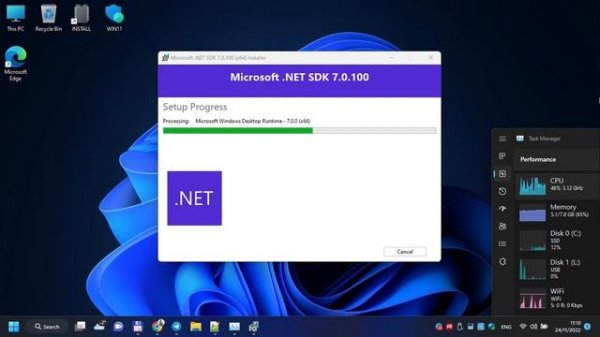 Microsoft .NET SDK for any laptops, desktop computer and tablets with Windows 11, 10, 8, 7, Vista