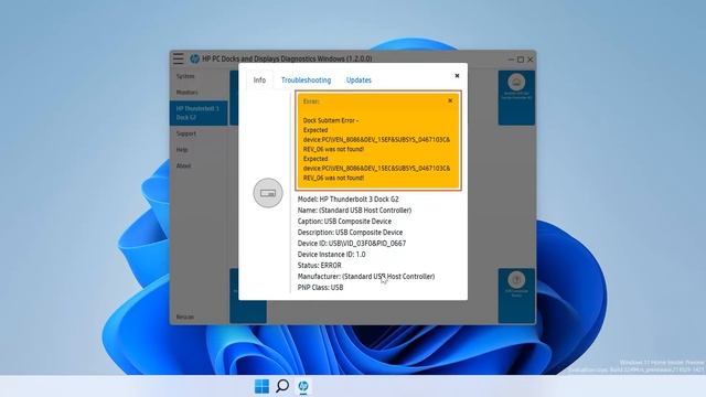 استخدام تطبيق HP PC Docks and Displays Diagnostics | خدمة كمبيوتر HP | HP Support смотреть онлайн