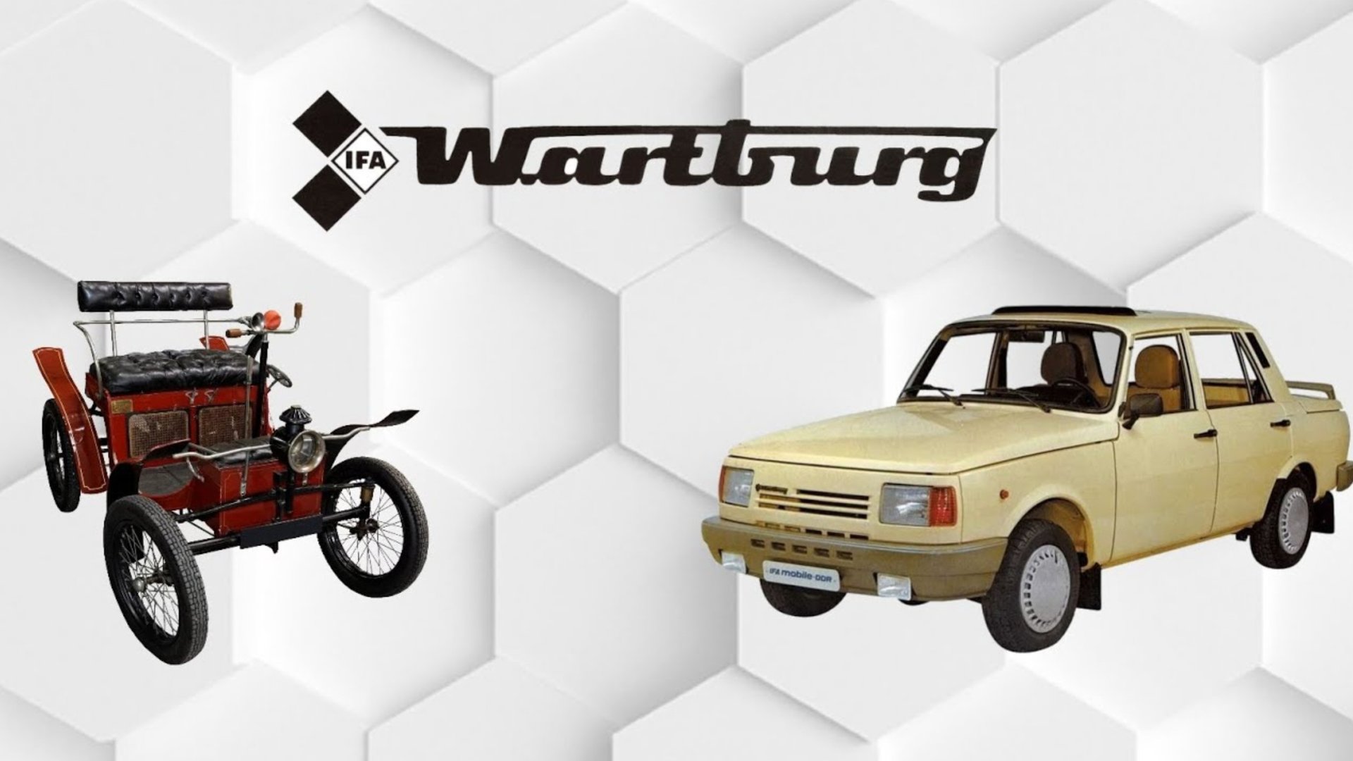 Эволюция Wartburg (немецкие Жигули) с 1898 года по 1990 год смотреть онлайн