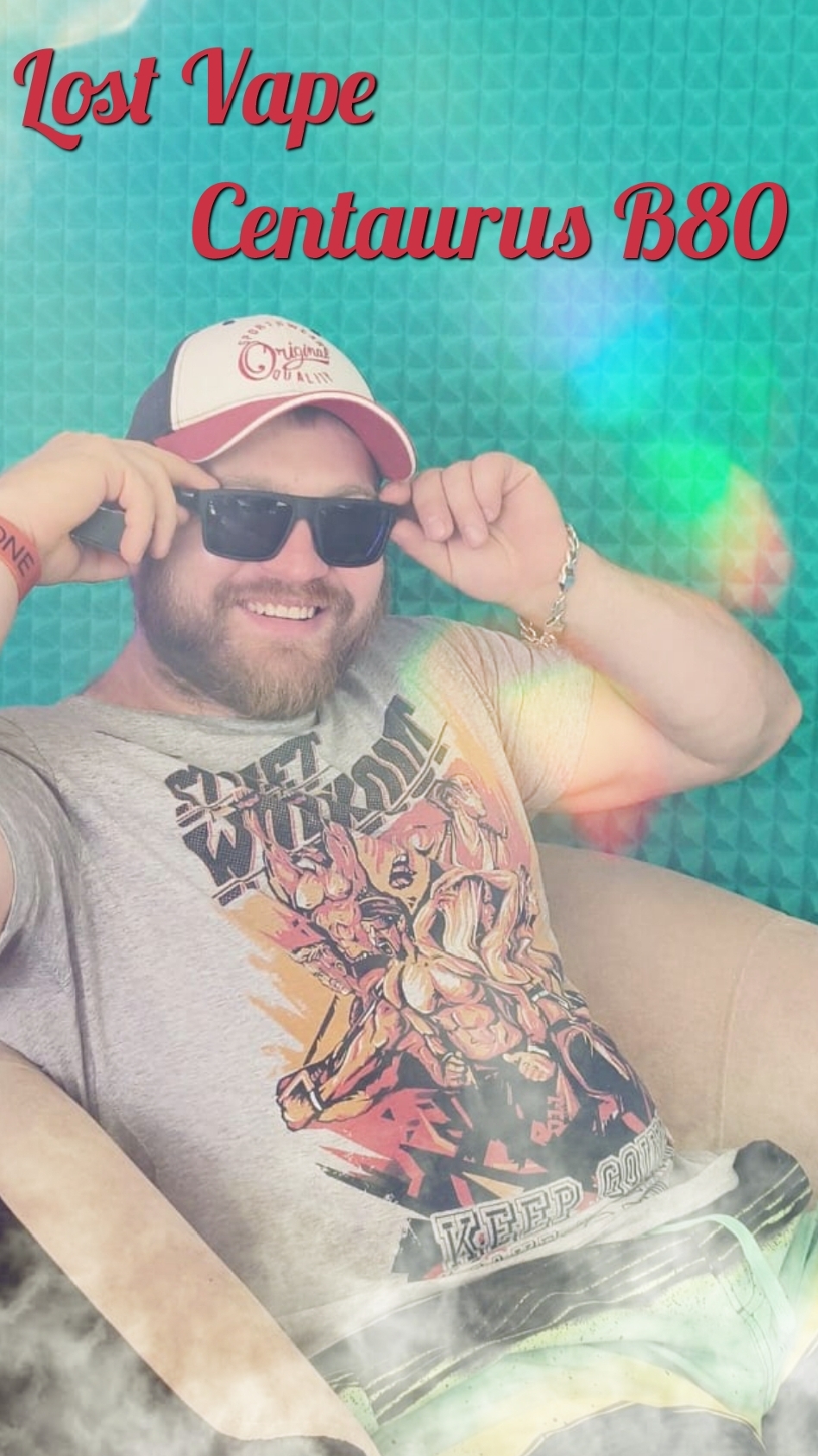 Распаковка Lost Vape Centaurus B80 AIO Kit Particle смотреть онлайн
