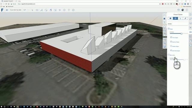 Autodesk FormIt 360 - Visual Styles смотреть онлайн