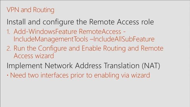 Cert Exam Prep Exam 70 741 Networking with Windows Server 2016 смотреть онлайн