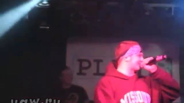 Panic Inside Live @ PlanB 03-01-2010