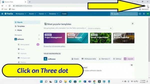 Download Trello for PC Windows | How to add shortcut to desktop and Taskbar | #trello